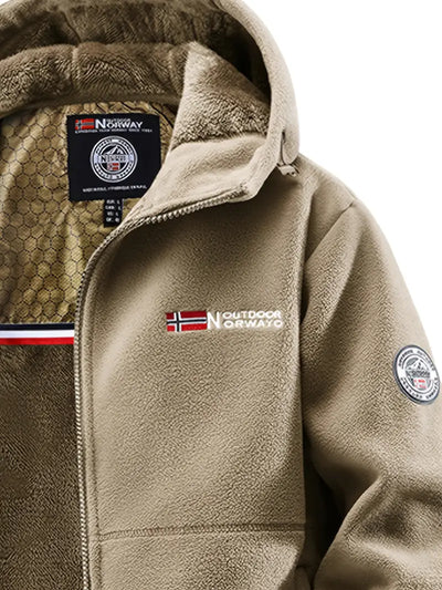 Nathaniel | Winter Jacket Made of Thermofleece