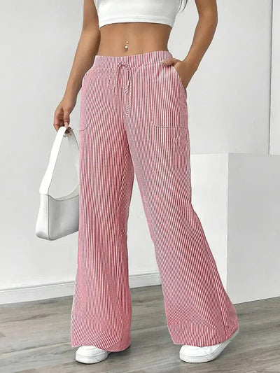 Liora - Chic Wide-Leg Trousers