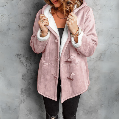 Aspen - Fleece Toggle Coat