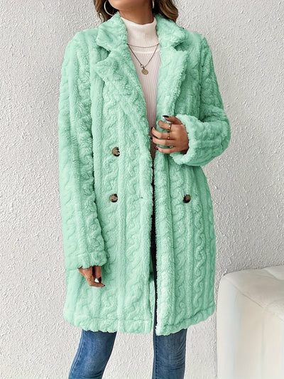 Léa - Cozy Faux Fur Coat