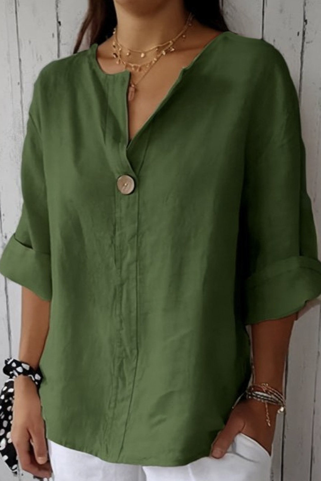 Zamma - Effortless Casual Blouse