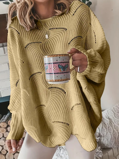 Alexa - Chic Spring Knit Sweater