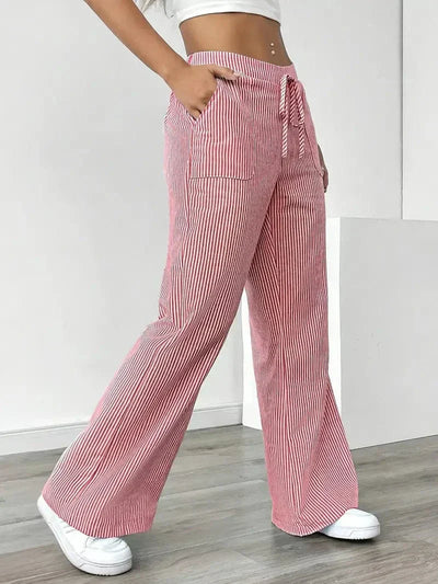 Liora - Chic Wide-Leg Trousers