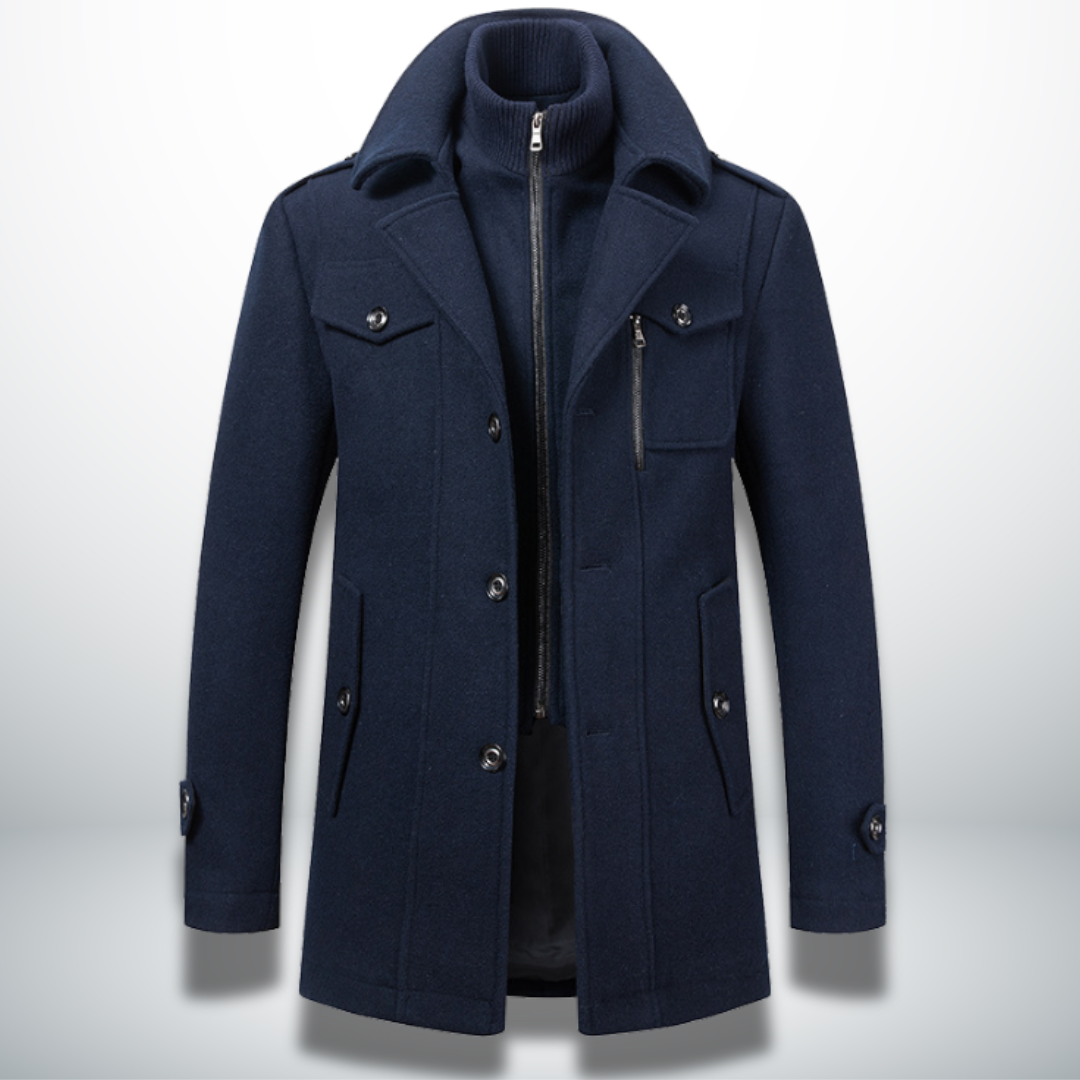 Mateusz™ | Warm and Elegant Coat for Men