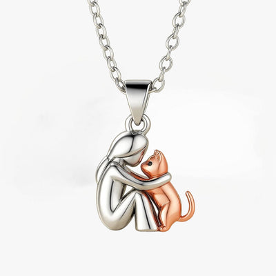 Alva - Cat Pendant Necklace