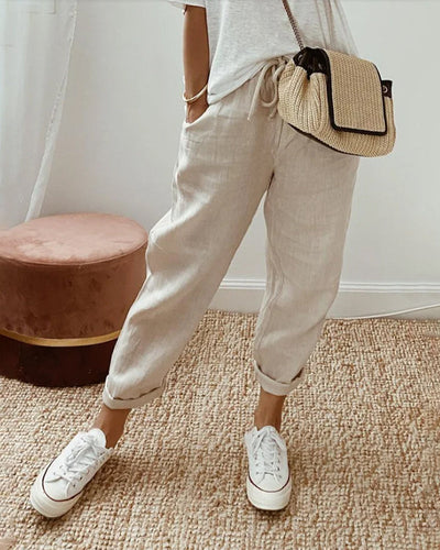 Lucy - Elegant Anti-Sweat Pants