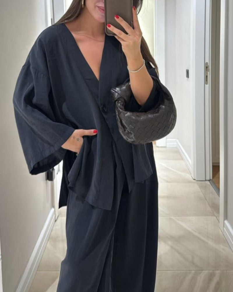 Inès - Effortless Two-Piece Set