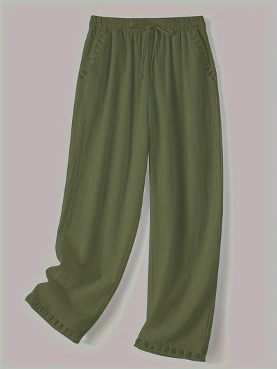 Tracey - Chic Cropped Pants