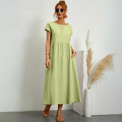 Isla - Effortless Casual Midi Dress