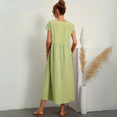 Isla - Effortless Casual Midi Dress