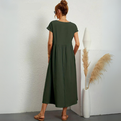 Isla - Effortless Casual Midi Dress