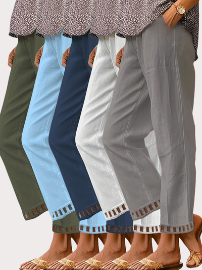 Tracey - Chic Cropped Pants