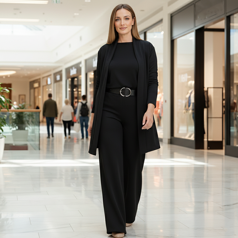 Grace | Luxe & Comfortable Three-Piece Women's Suit