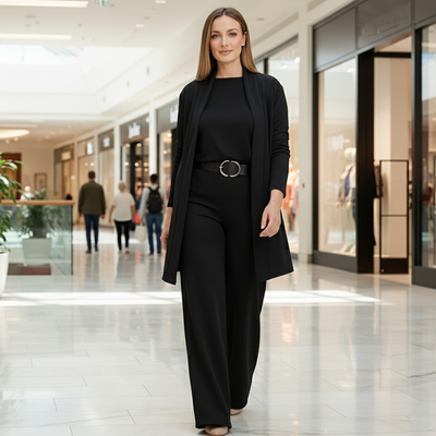 Grace | Luxe & Comfortable Three-Piece Women's Suit