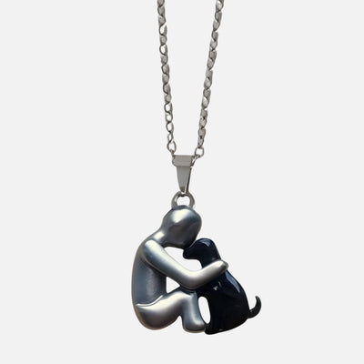 Friends - Timeless Dog Love Pendant