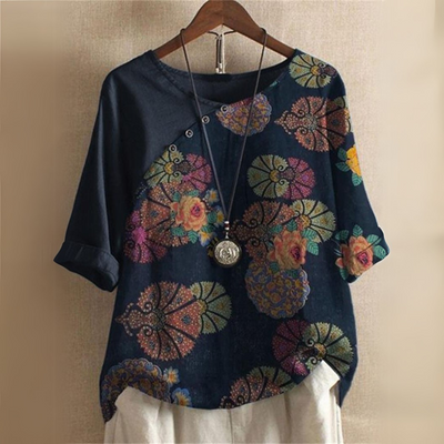 Indilia - Effortless Elegant Blouse