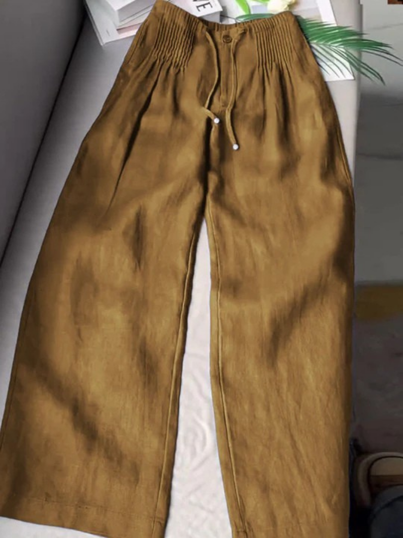 Camille - Airy Wide-Leg Pants