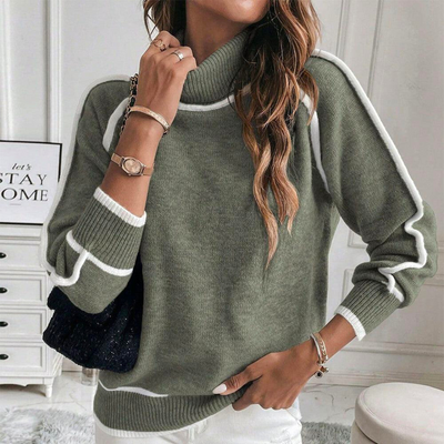 Kaylee - Sophisticated Turtleneck Sweater