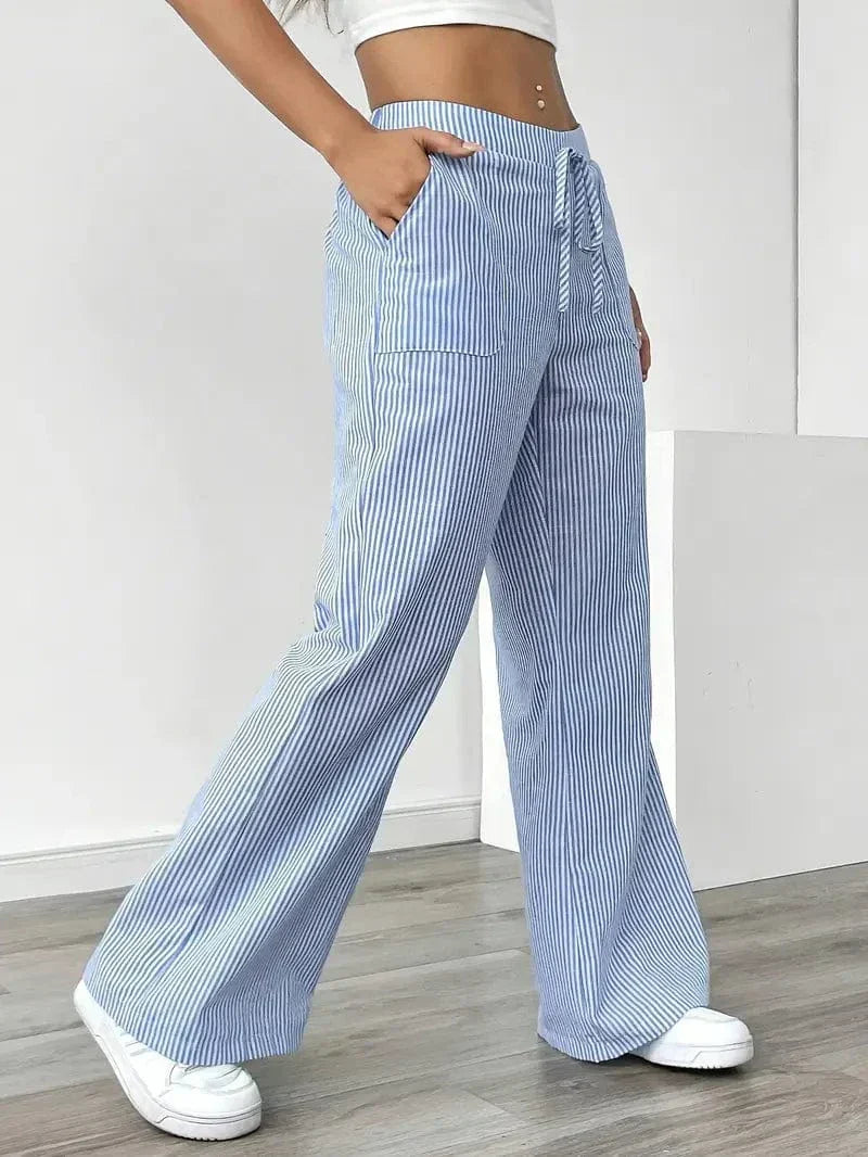 Liora - Chic Wide-Leg Trousers