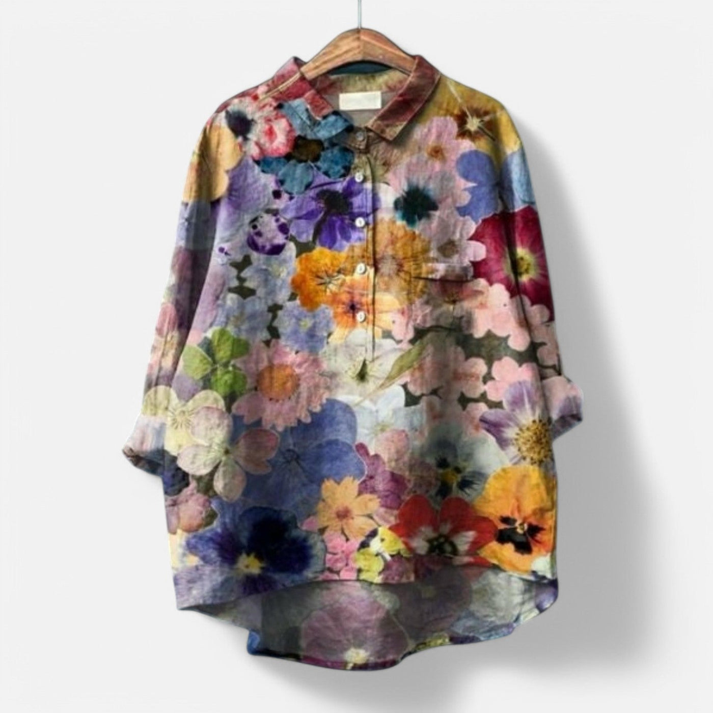 Kiara - Elegant Floral Blouse