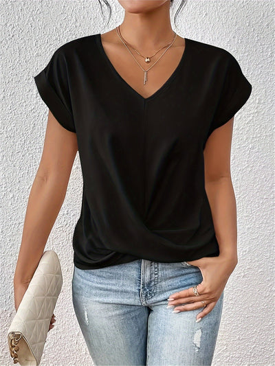Cleo - Flattering Sweetheart T-Shirt
