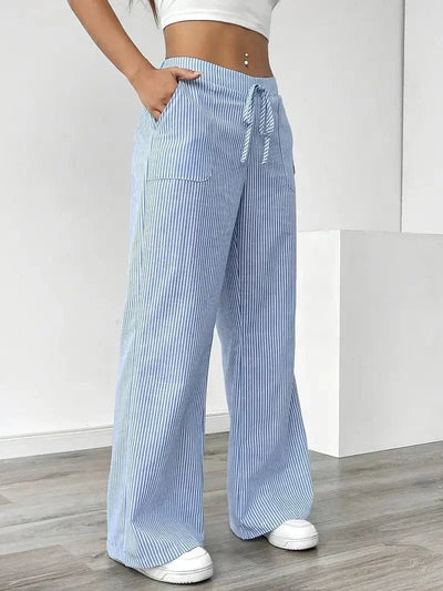 Liora - Chic Wide-Leg Trousers
