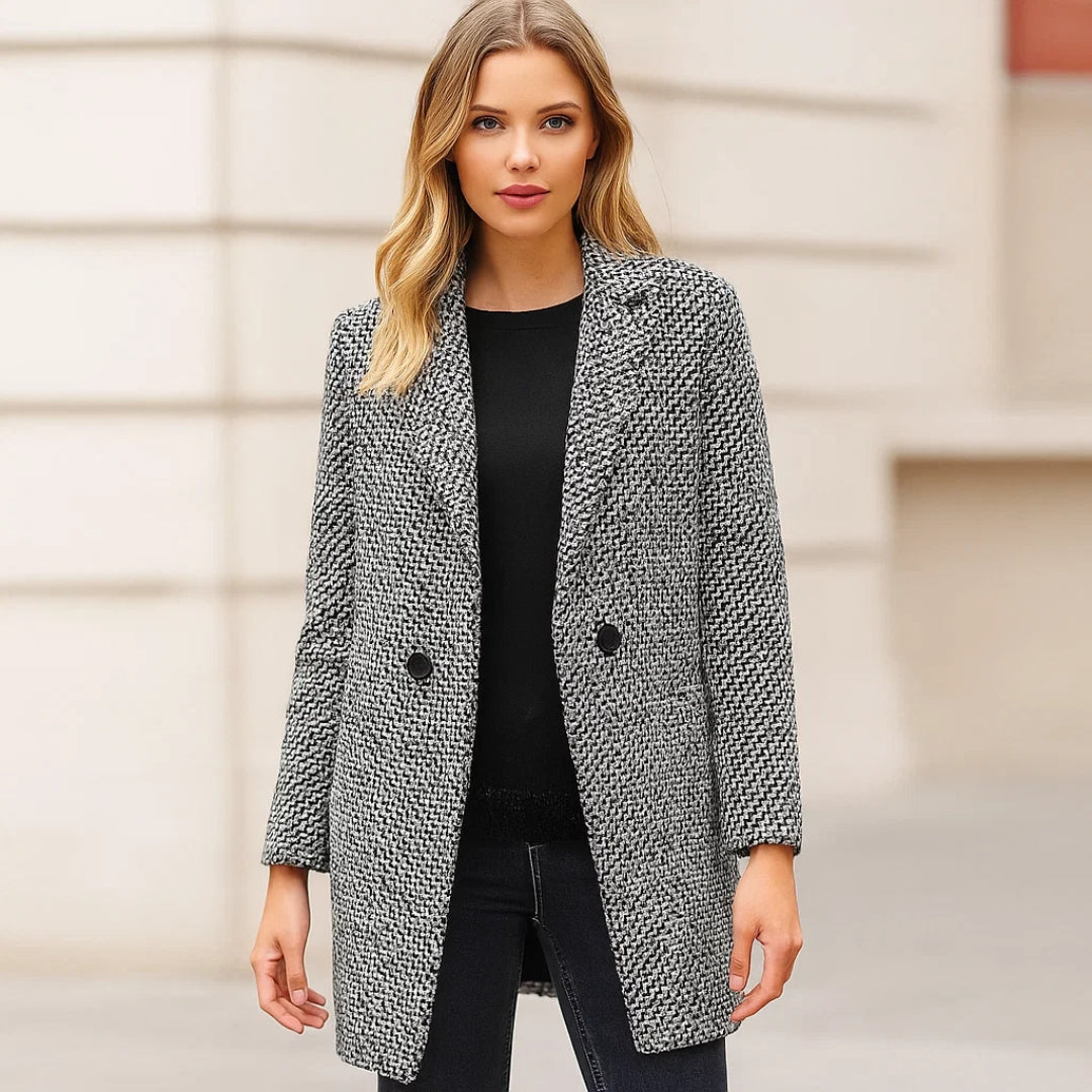 Caterinella - Long Wool Jacket