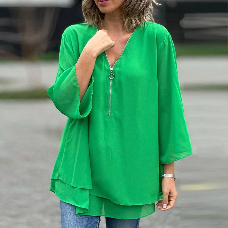 Lorelai - Effortless Chiffon Blouse