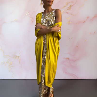 Camilla - Lightweight Layered Maxi Set