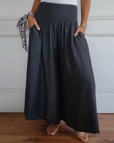 Mira - Flattering Wide Leg Pants