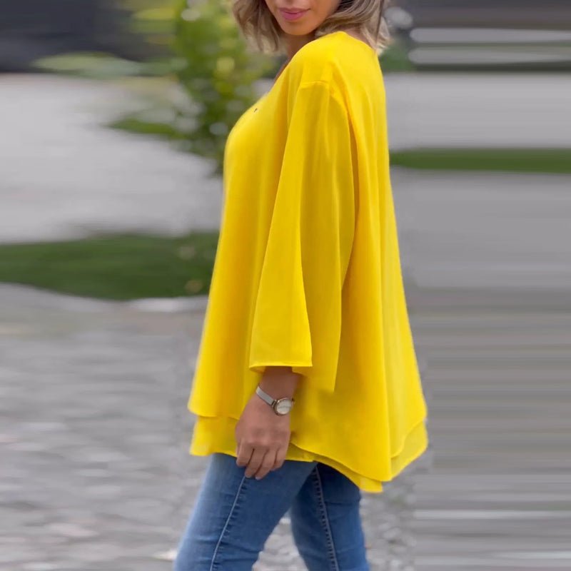 Lorelai - Effortless Chiffon Blouse
