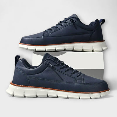 ALEXANDER | Stylish Leather Sneakers with Orthopaedic Comfort