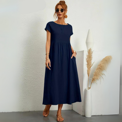 Isla - Effortless Casual Midi Dress