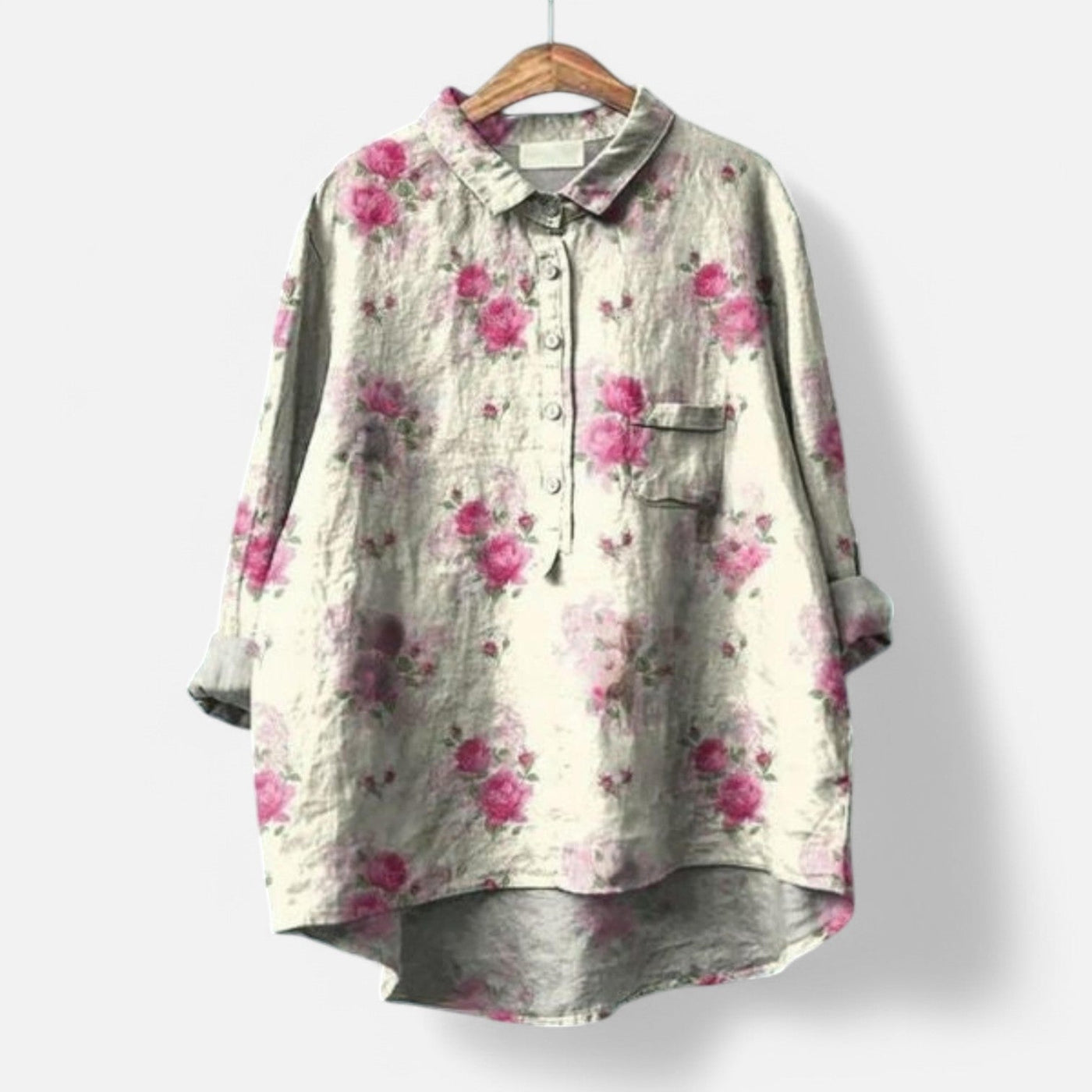 Kiara - Elegant Floral Blouse