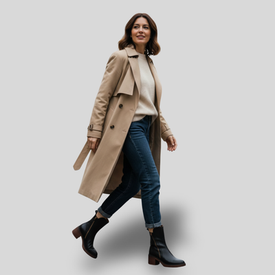 Valorine - Élégantes Bottes En Cuir