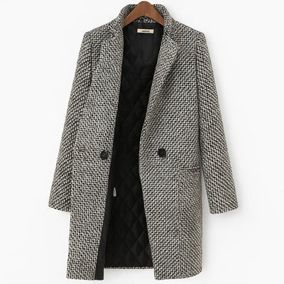 Caterinella - Long Wool Jacket