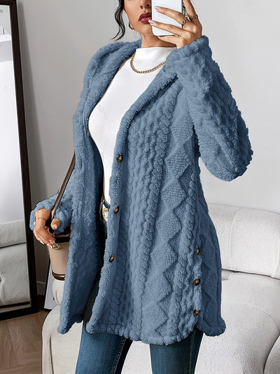 Dana - Cozy Hooded Cardigan