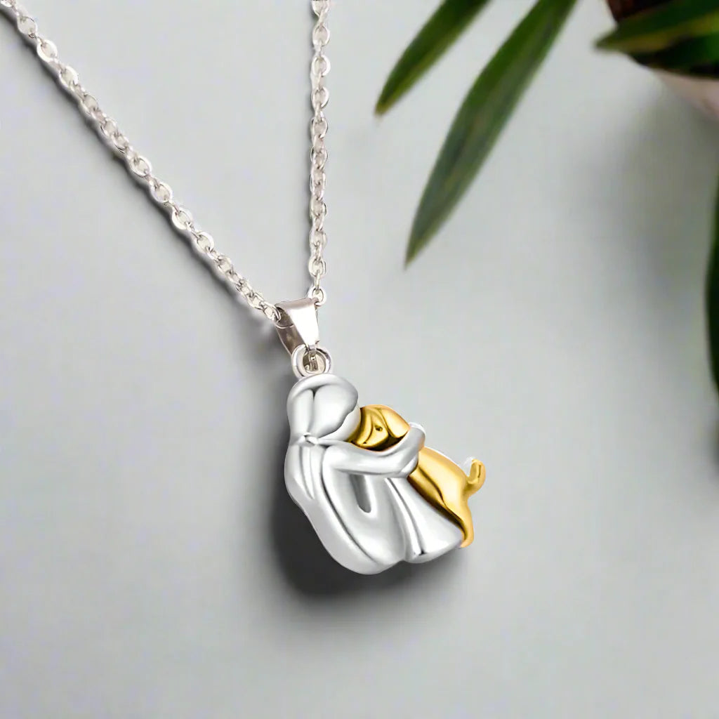 Friends - Timeless Dog Love Pendant