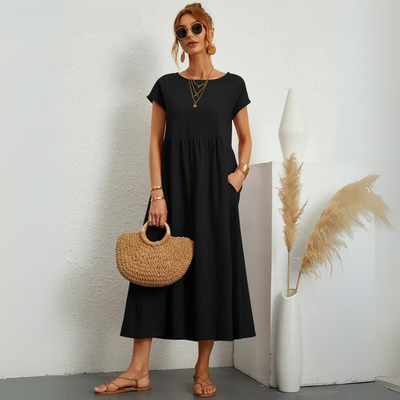 Isla - Effortless Casual Midi Dress