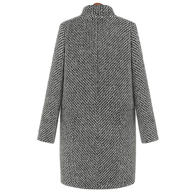 Caterinella - Long Wool Jacket