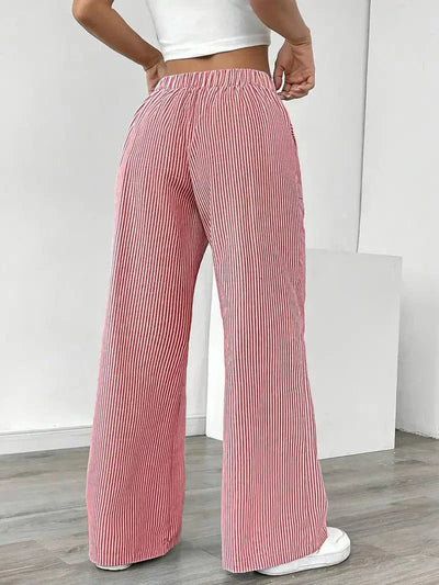Liora - Chic Wide-Leg Trousers