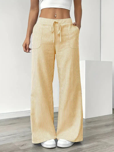 Liora - Chic Wide-Leg Trousers