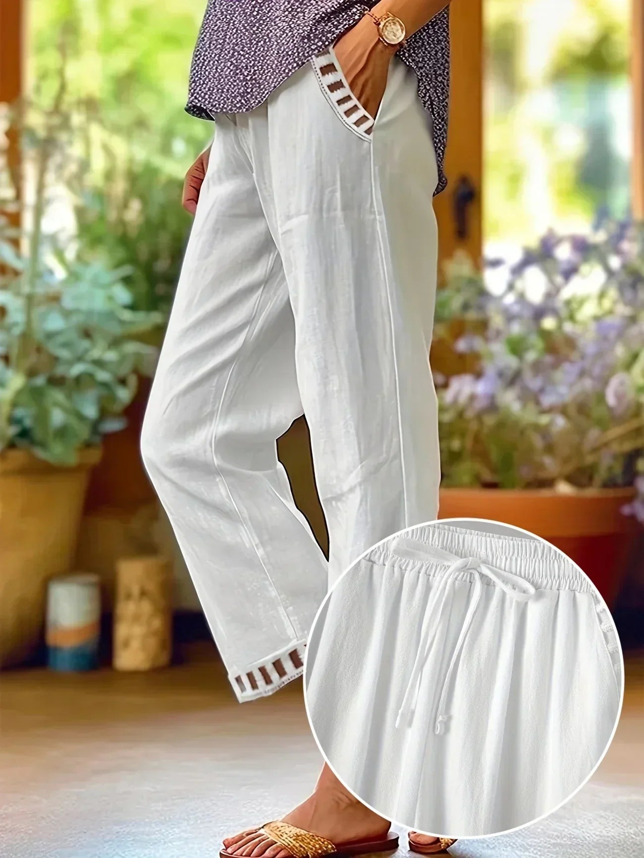 Tracey - Chic Cropped Pants