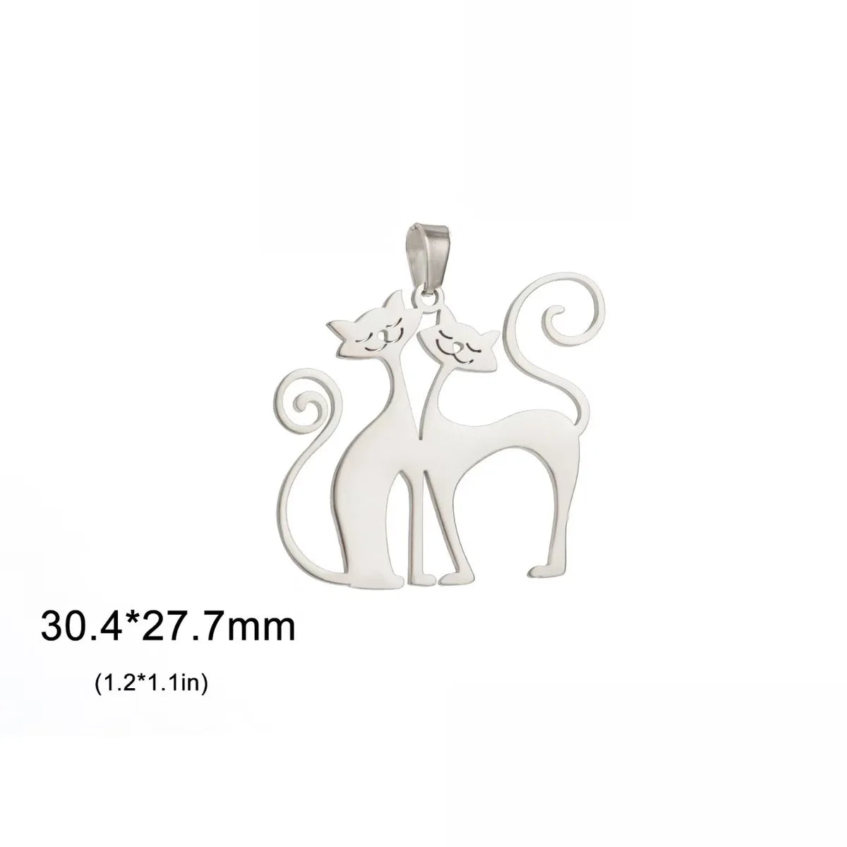 Cleo - Cute Cat Pendant Necklace