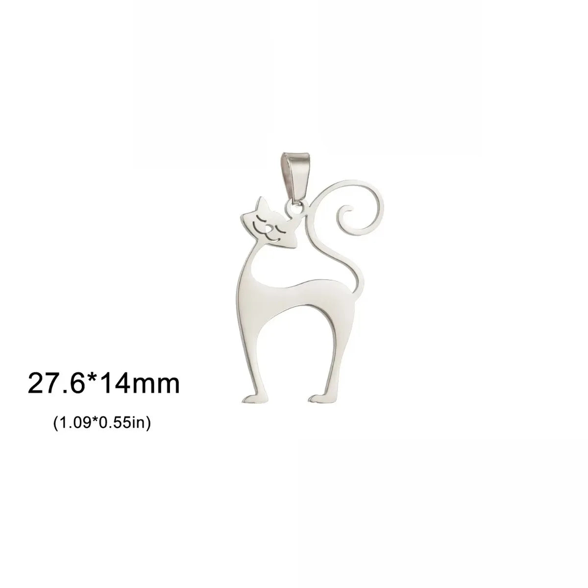 Cleo - Cute Cat Pendant Necklace