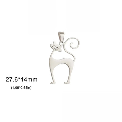 Cleo - Cute Cat Pendant Necklace