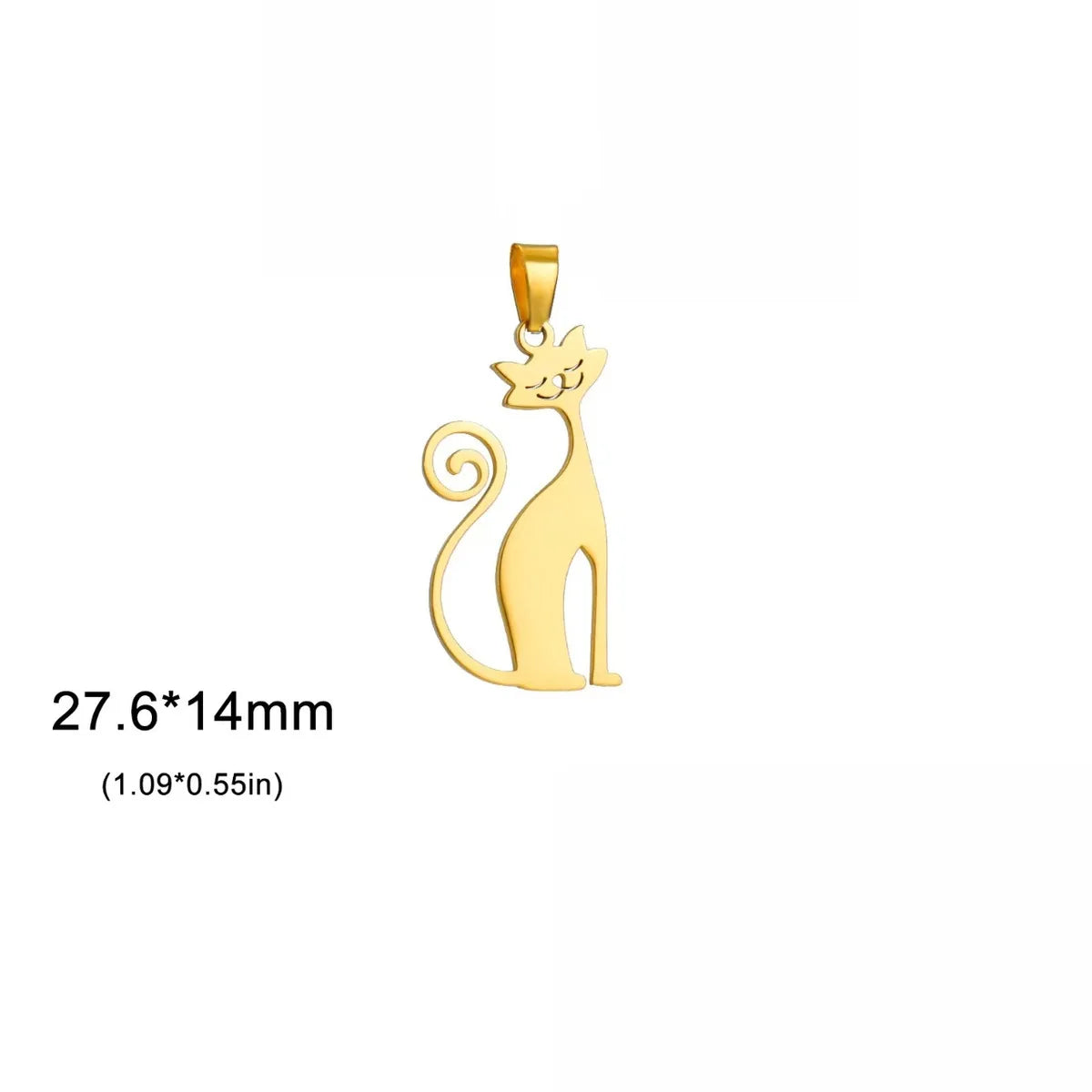 Cleo - Cute Cat Pendant Necklace