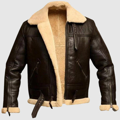 Alexander Heliot Brown Leather Jacket