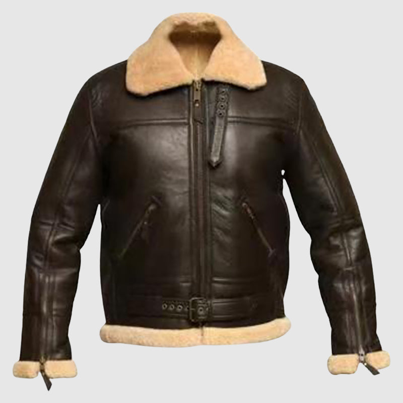 Alexander Heliot Brown Leather Jacket