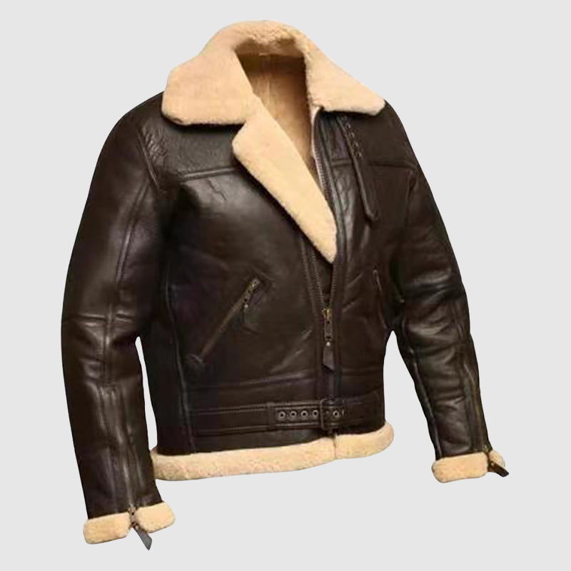 Alexander Heliot Brown Leather Jacket